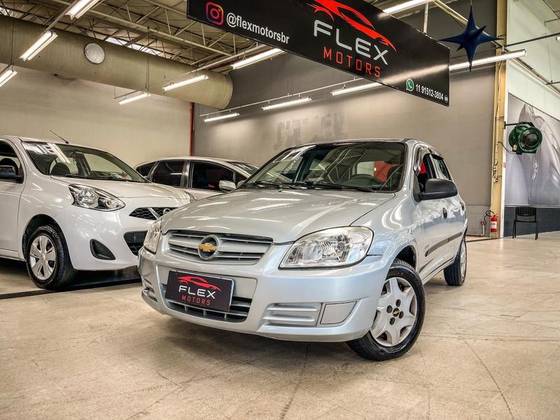 CHEVROLET CELTA 1.0 MPFI VHCE SPIRIT 8V FLEX 4P MANUAL